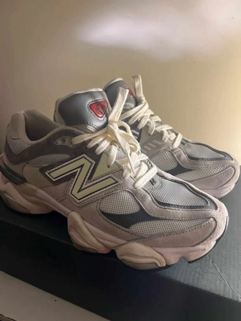 New Balance Inspired Women's Gray Athletic Sneakers